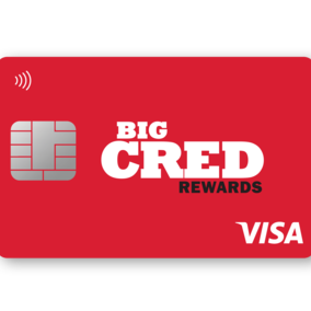 Big CRED Rewards Card