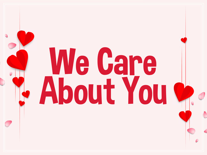 We Care Campaign