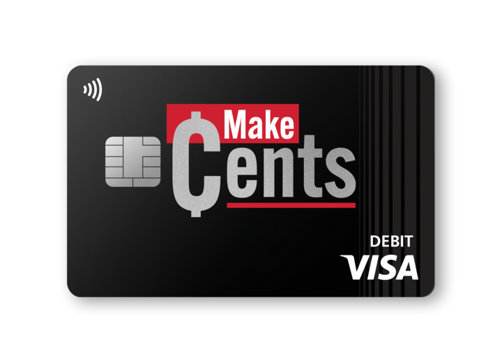 MakeCents Debit Card